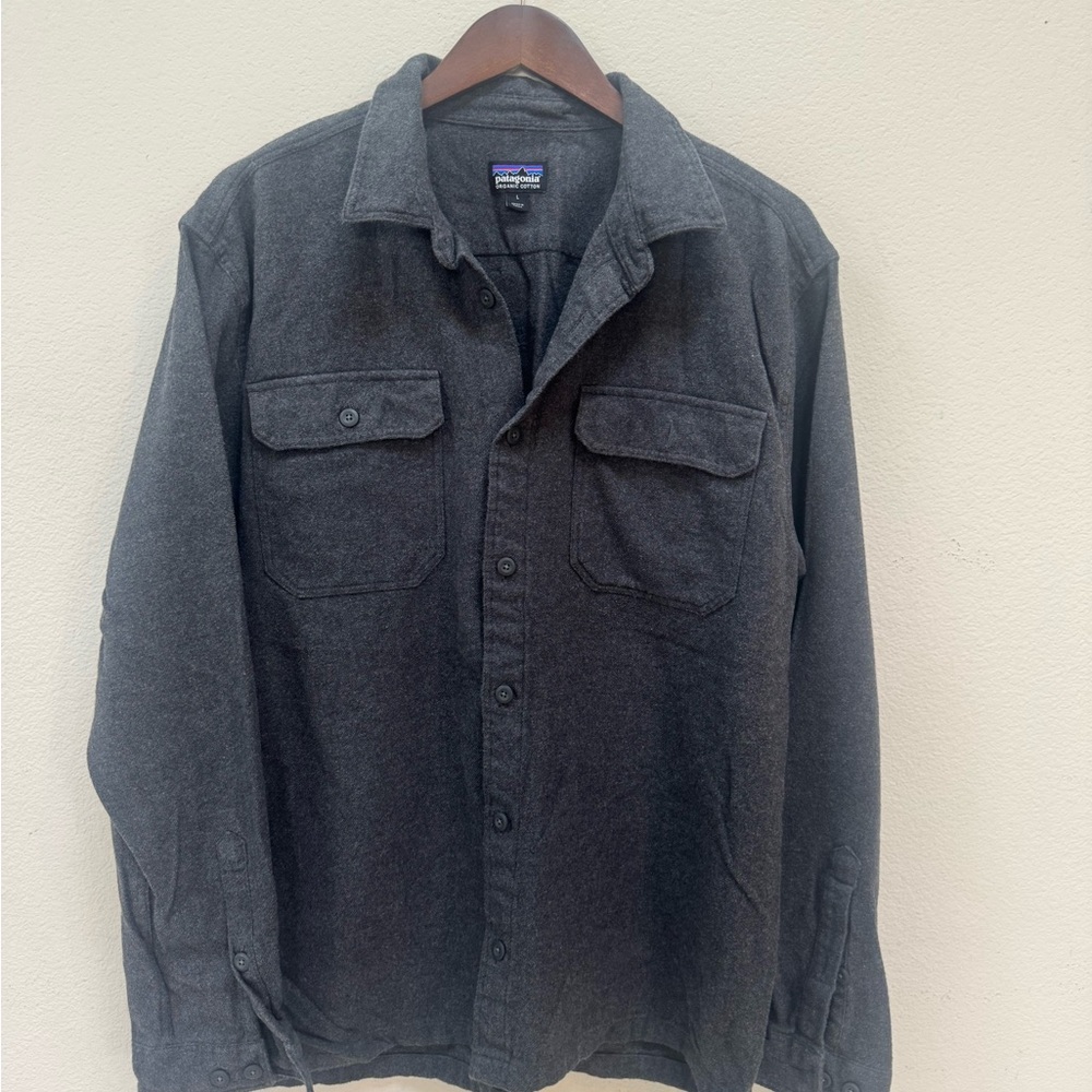 Patagonia Men's Charcoal Shirt Jacket